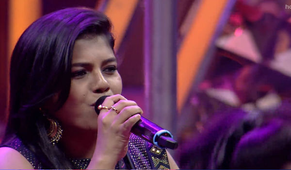 Roshni super singer 7 vote contestant
