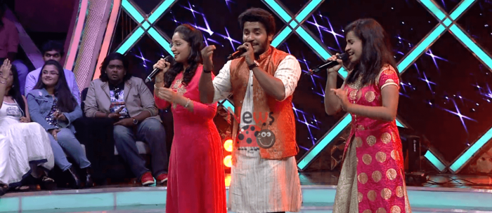 Shivangi battle with others in super singer season 7