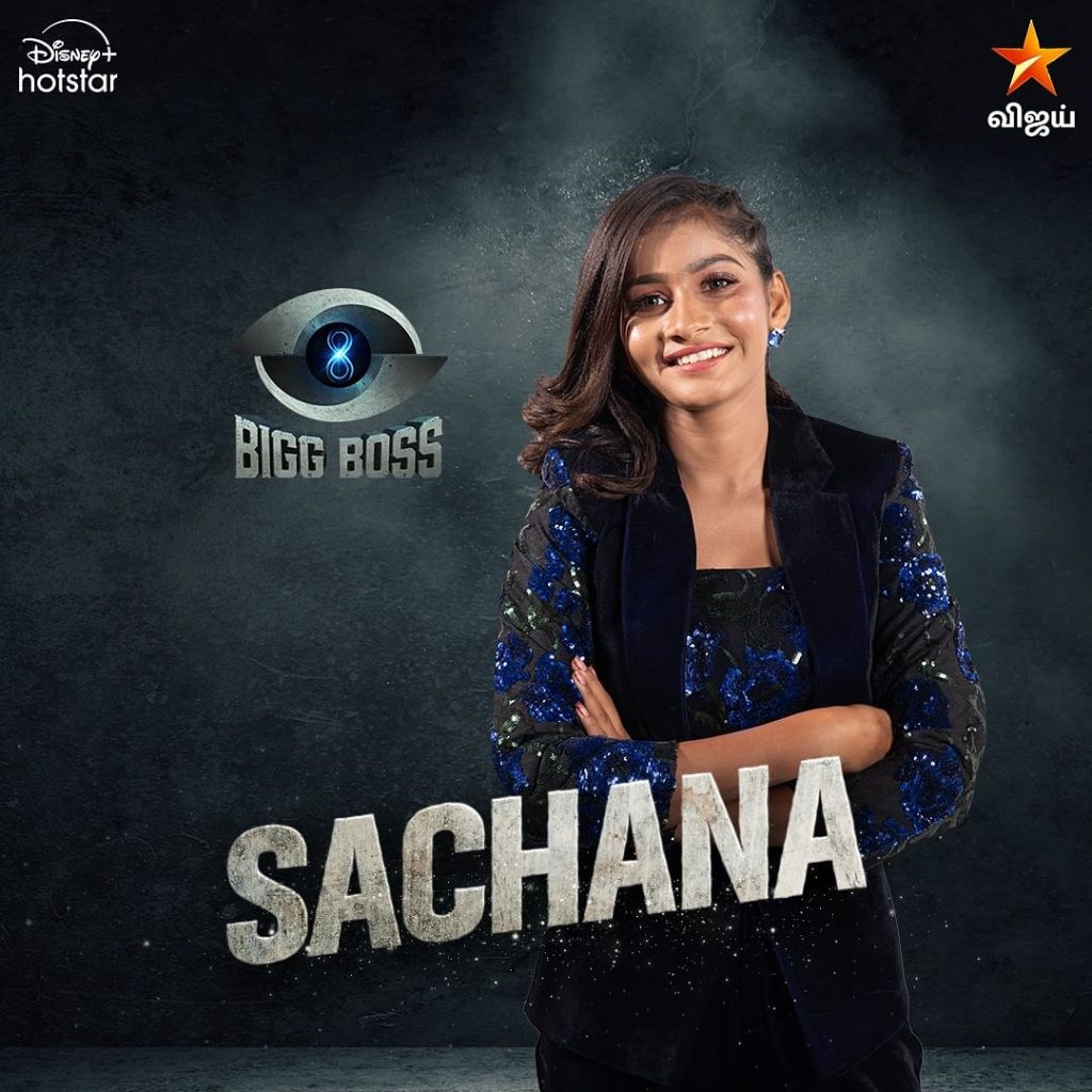 Sachana Bigg Boss Contestant