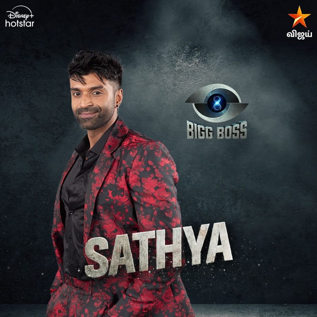 Season 8 contestant Sathya