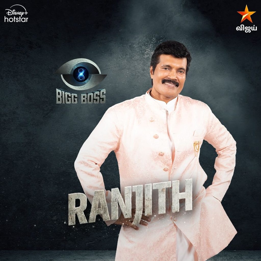 Tamil Bigg Boss Ranjith