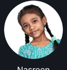 Nasreen Super singer vote